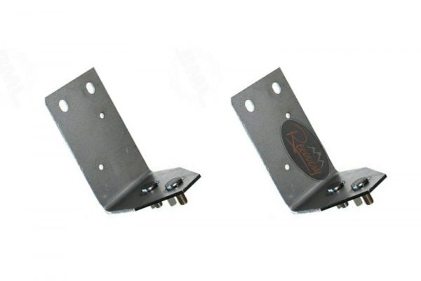 LAND ROVER DEFENDER 90 / 110 - SEAT BELT MOUNTS SEAT BELT BRACKET TUBS x2