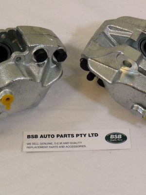 LAND ROVER DEFENDER 90/110/130 300TDI FRONT BRAKE CALIPERS (2) SOLID DISCS DBC01