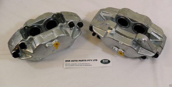 LAND ROVER DEFENDER 90/110/130 300TDI FRONT BRAKE CALIPERS (2) SOLID DISCS DBC01