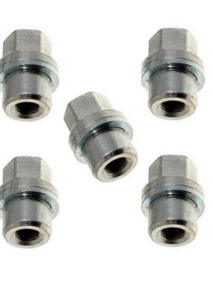 LAND ROVER DEFENDER & DISCOVERY 1 - STANDARD ALLOY WHEEL NUTS 27MM X 5 - NRC7415