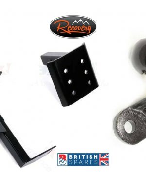 LAND ROVER DISCOVERY 1 1989-1998 TERRAFIRMA RECEIVER HITCH TOW BAR + DROP PLATE