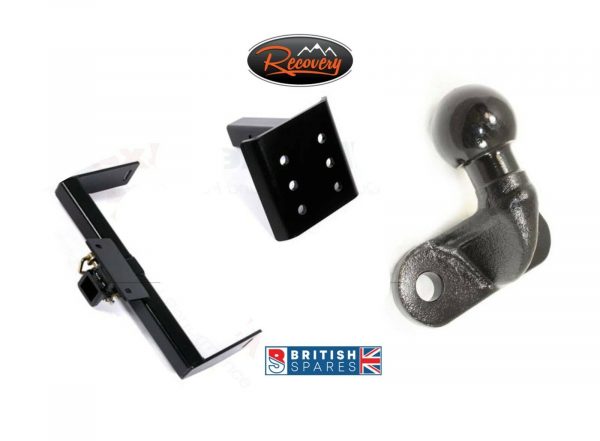 LAND ROVER DISCOVERY 1 1989-1998 TERRAFIRMA RECEIVER HITCH TOW BAR + DROP PLATE