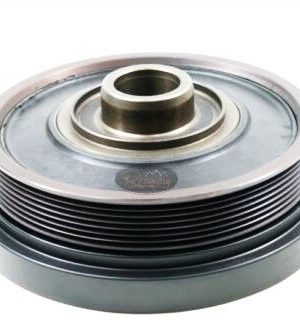 LAND ROVER DISCOVERY 2 & DEFENDER TD5 NEW CRANKSHAFT PULLEY & DAMPER LHG100580