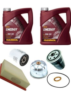 LAND ROVER DISCOVERY 2 TD5 SERVICE KIT INC 10LTS SYN OIL - SK007O