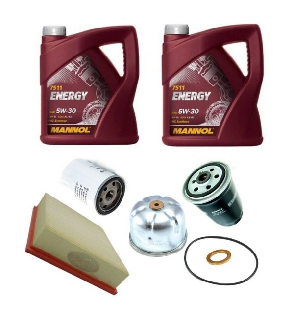 LAND ROVER DISCOVERY 2 TD5 SERVICE KIT INC 10LTS SYN OIL - SK007O