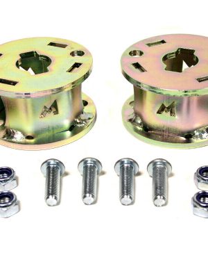 LAND ROVER DISCOVERY 2 TD5 TERRAFIRMA 2 INCH SPRING REAR SPACERS  TF526