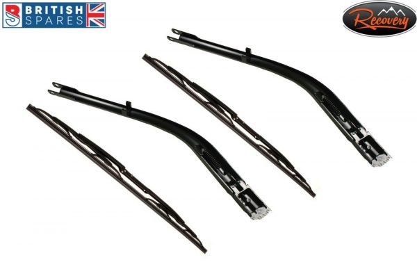 LAND ROVER DISCOVERY 2 TD5 / V8 98-04 - FRONT WIPER ARMS & BLADES SET