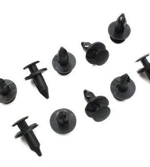 LAND ROVER DISCOVERY 3 2004-2016 WHEEL ARCH LINER CLIPS / RIVETS - 10 X ANR2224
