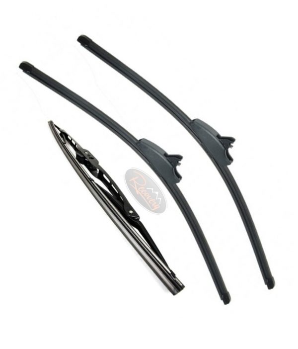 LAND ROVER DISCOVERY 3 & 4 - WINDSCREEN FRONT & REAR WIPER BLADE SET - WBA009