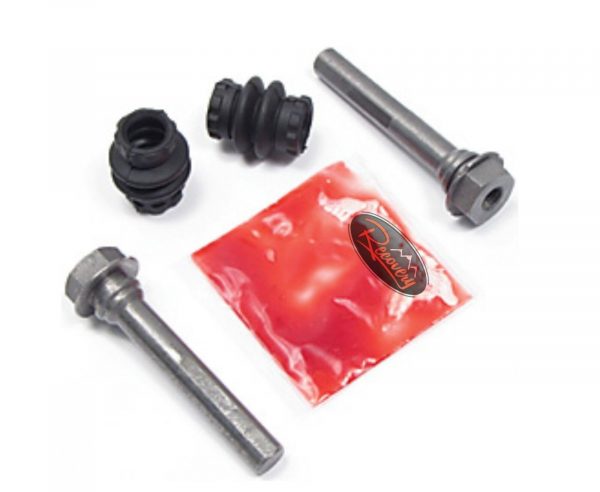 LAND ROVER DISCOVERY 3 NEW FRONT BRAKE CALIPER GUIDE PIN SLIDER KIT - SEE500020