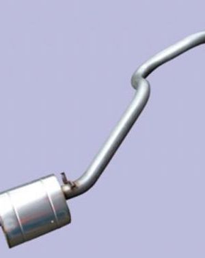 LAND ROVER DISCOVERY 300TDI EXHAUST MID AND REAR BOX ESR2391