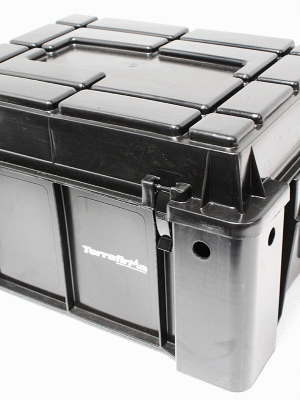 LAND ROVER EXPEDITION STORAGE BOX OFF ROAD STORAGE BOX TERRAFIRMA TF893 HIGH LID