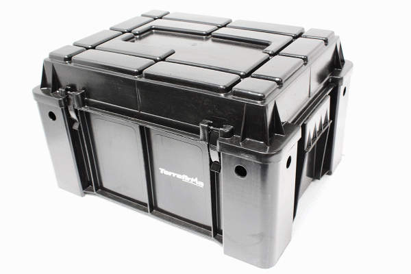 LAND ROVER EXPEDITION STORAGE BOX OFF ROAD STORAGE BOX TERRAFIRMA TF893 HIGH LID