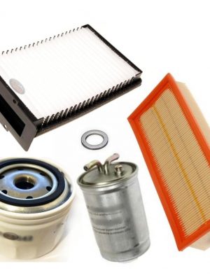 LAND ROVER FREELANDER 1 2.0 TD L SERIES DIESEL SERVICE FILTER KIT AIR OIL POLLEN