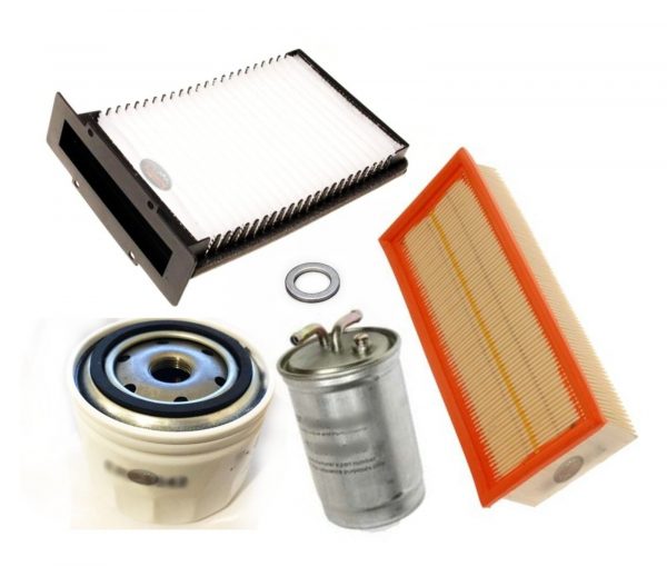 LAND ROVER FREELANDER 1 2.0 TD L SERIES DIESEL SERVICE FILTER KIT AIR OIL POLLEN