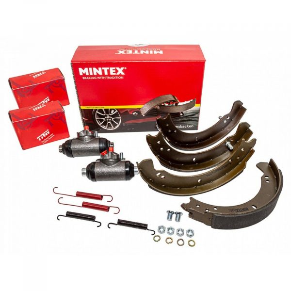 LAND ROVER SERIES SWB UPTO JUNE 1980 - OEM FRONT BRAKE KIT - DA6042G