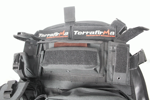 LAND ROVER TERRAFIRMA EXPEDITION SEAT STORAGE SYSTEM OFF ROAD STORAGE KIT TF1200 - Image 4