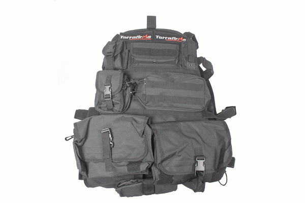 LAND ROVER TERRAFIRMA EXPEDITION SEAT STORAGE SYSTEM OFF ROAD STORAGE KIT TF1200 - Image 5