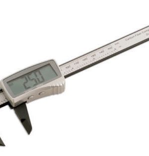 LASER 150mm 6" Digital Vernier Caliper With Extra Large LCD Display Screen 5087