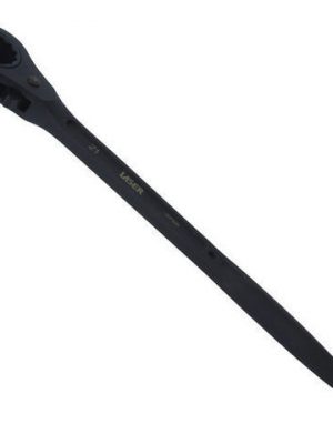 LASER BLACK 21mm 7/16w Bi-Hex Scaffold/Scaffolders Podger Ratchet Spanner - 3798