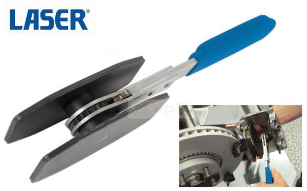 LASER Ratchet Disc Brake Caliper Piston Spreader/Separator Pad Install Tool 6743