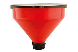 LASER TOOL - 250MM OIL DRUM FUNNEL WITH GRILL - 5424