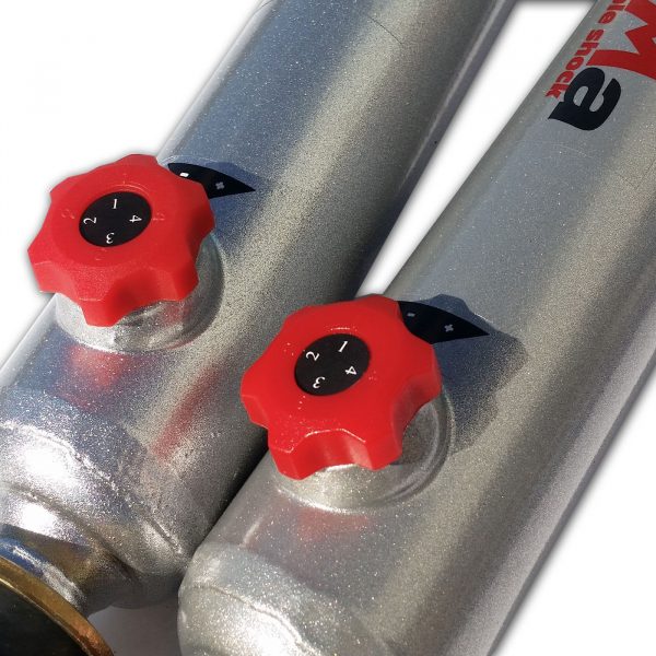 LR DEFENDER DISCO 1 TERRAFIRMA FRONT +2" 4 STAGE ADJUSTABLE SHOCK ABSORBERS