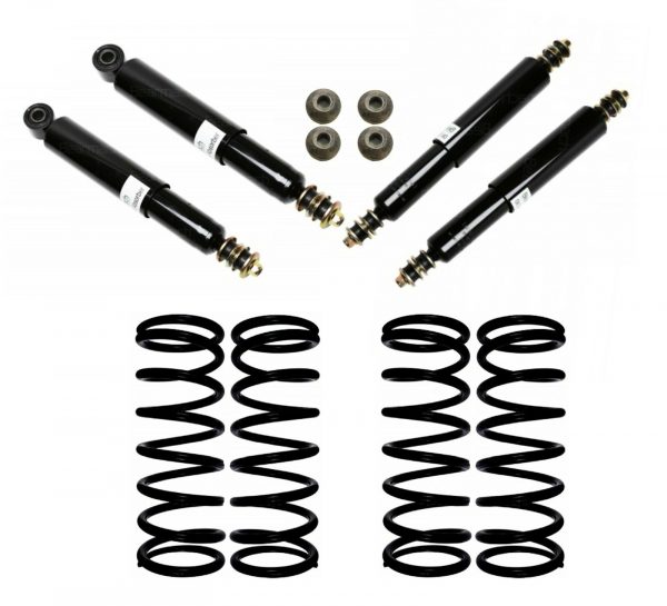 Land Rover Defender 110 Up To: WA159806 - Oil Standard Height Suspension Kit