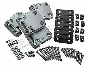 Land Rover Defender - Front Door Hinge  Kit For 2 Front Doors - DA1070