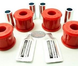 Land Rover Defender - TERRAFIRMA Front Radius Arm Bush Kit Axle End (EARLY)