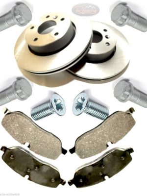 Land Rover Discovery 2 TD5 / V8 - Front Brake Disc & Pad Kit TD5 & V8 - BDR04FK