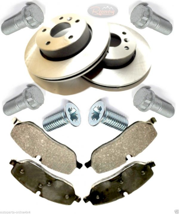 Land Rover Discovery 2 TD5 / V8 - Front Brake Disc & Pad Kit TD5 & V8 - BDR04FK