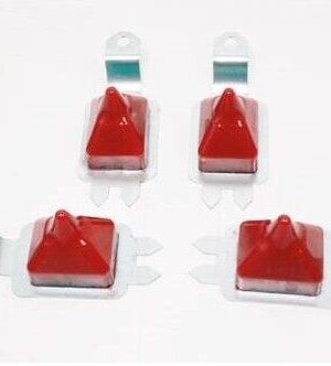 Land Rover Discovery 2 - Terrafirma Set of 4 Bump Stops - TF1022