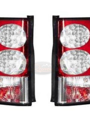 Land Rover Discovery 3 & 4 - Rear LED Tail Light Lamps - LR014003 / LR014001