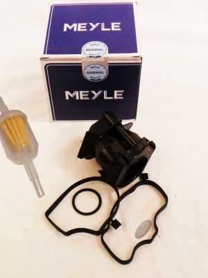 Land Rover Freelander TD4 - Modified Crank Case Breather Filter & Turbo Vent