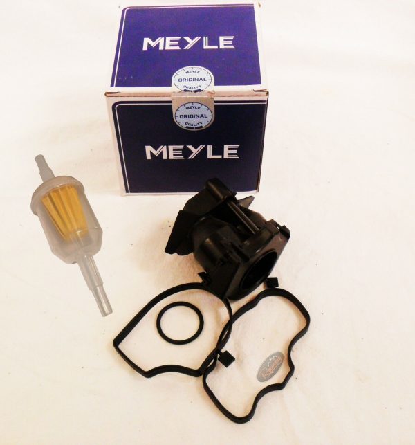 Land Rover Freelander TD4 - Modified Crank Case Breather Filter & Turbo Vent