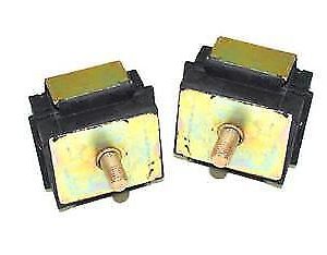 Land Rover Series 1, 2, 2A & 3 Diesel Engine & Gearbox Mount x2 - NRC2052