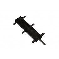 Land Rover Series 2 & 3 Brake Clutch Accelerator Pedal Pad Rubber Set Bearmach