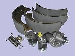 Land Rover Series LWB 109 Front Brake Kit 6 cylinder 109 v8 stg1 - DA6045