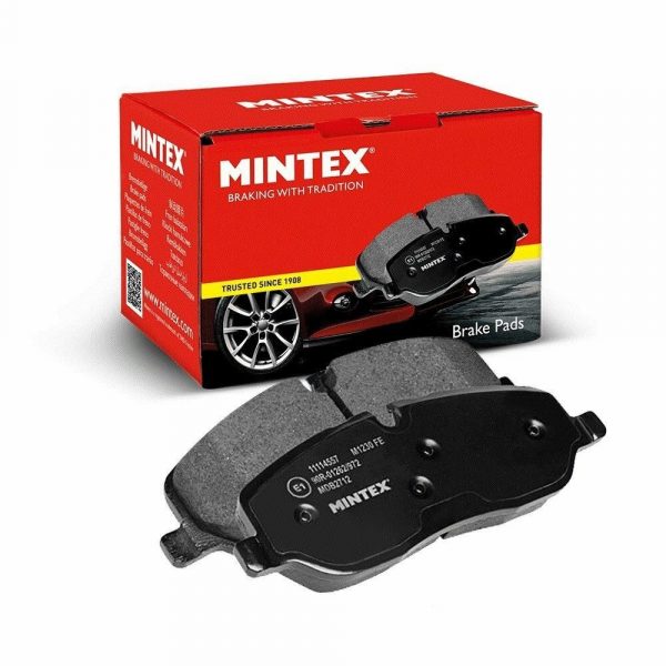 MINTEX MDB1516 FRONT BRAKE PADS - JAGUAR  XJ & DAIMLER - JLM1829
