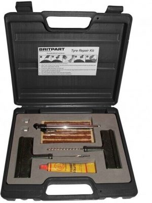 Off Road 4x4 Tyre Puncture Repair Kit For Tubed + Tubeless Tyres ATV Expedition