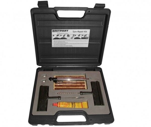 Off Road 4x4 Tyre Puncture Repair Kit For Tubed + Tubeless Tyres ATV Expedition