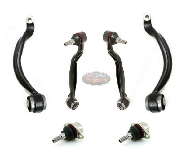 RANGE ROVER L322 FRONT UPPER & LOWER SUSP CONTROL ARMS/ BALL JOINT KIT SAK002