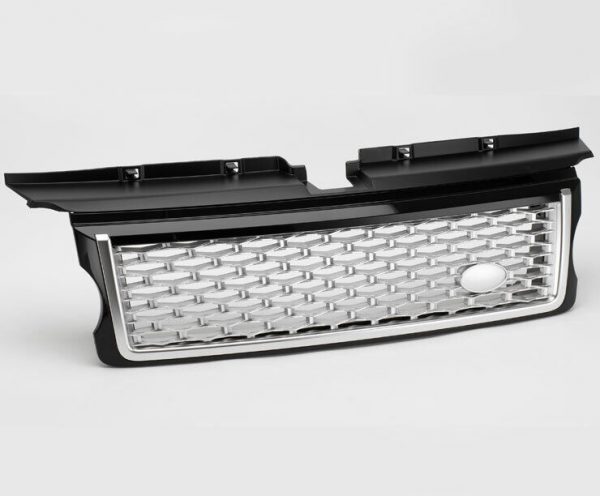 Range Rover Sport 05-09 Autobiography style Grille Black & Silver HAWKE BRAND