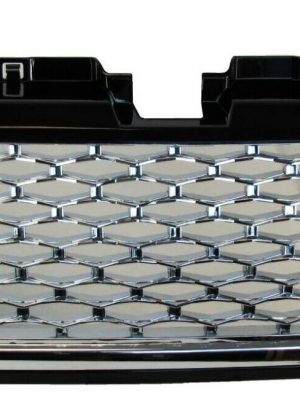 Range Rover Sport 2009 - 2013 2010 AB Style Front Grille Black with Chrome Mesh