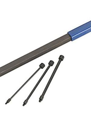 SEALEY TOOLS Door Hinge Pin Removal Extractor Tool Kit 4pc Ø 3.2mm 4.3mm 5.5mm