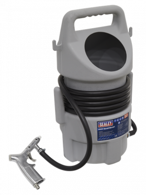 Sealey Sand/Grit Shot Blasting Kit 22kg Capacity Compact/Portable H/Duty - SB993