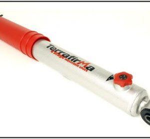 TF1123 x2 TERRAFIRMA 4 STAGE ADJUSTABLE SHOCK ABSORBER JEEP WRANGLER JK REAR
