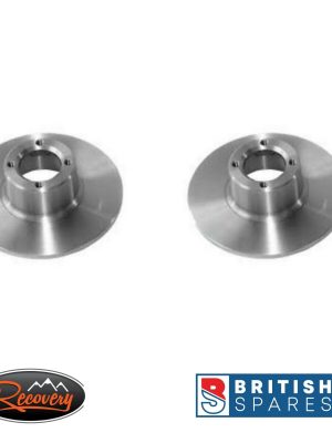 CLASSIC MINI BRAKE DISC 8.4" PAIR GBD90806 21A2612 AUSTIN/ MORRIS/ROVER COOPER S