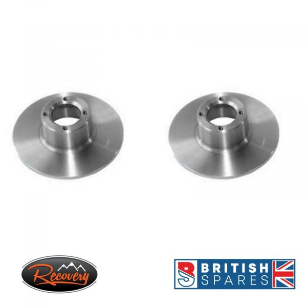 CLASSIC MINI BRAKE DISC 8.4" PAIR GBD90806 21A2612 AUSTIN/ MORRIS/ROVER COOPER S